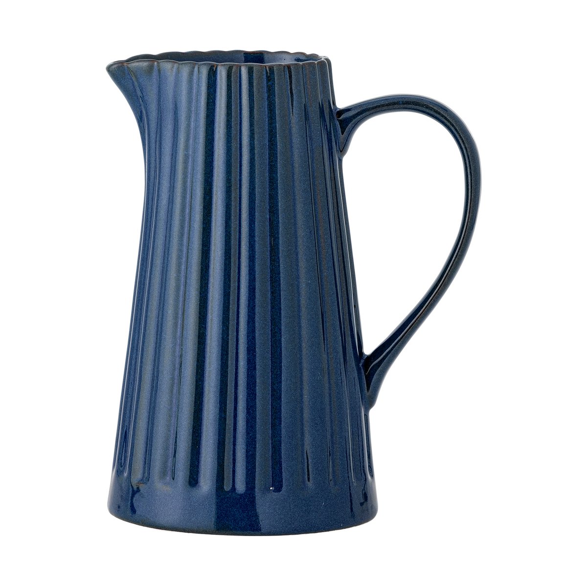 Bloomingville Latina kanna 1,2 L Blue | Skandinavisk Design | Vattenkaraffer & Kannor | Blå