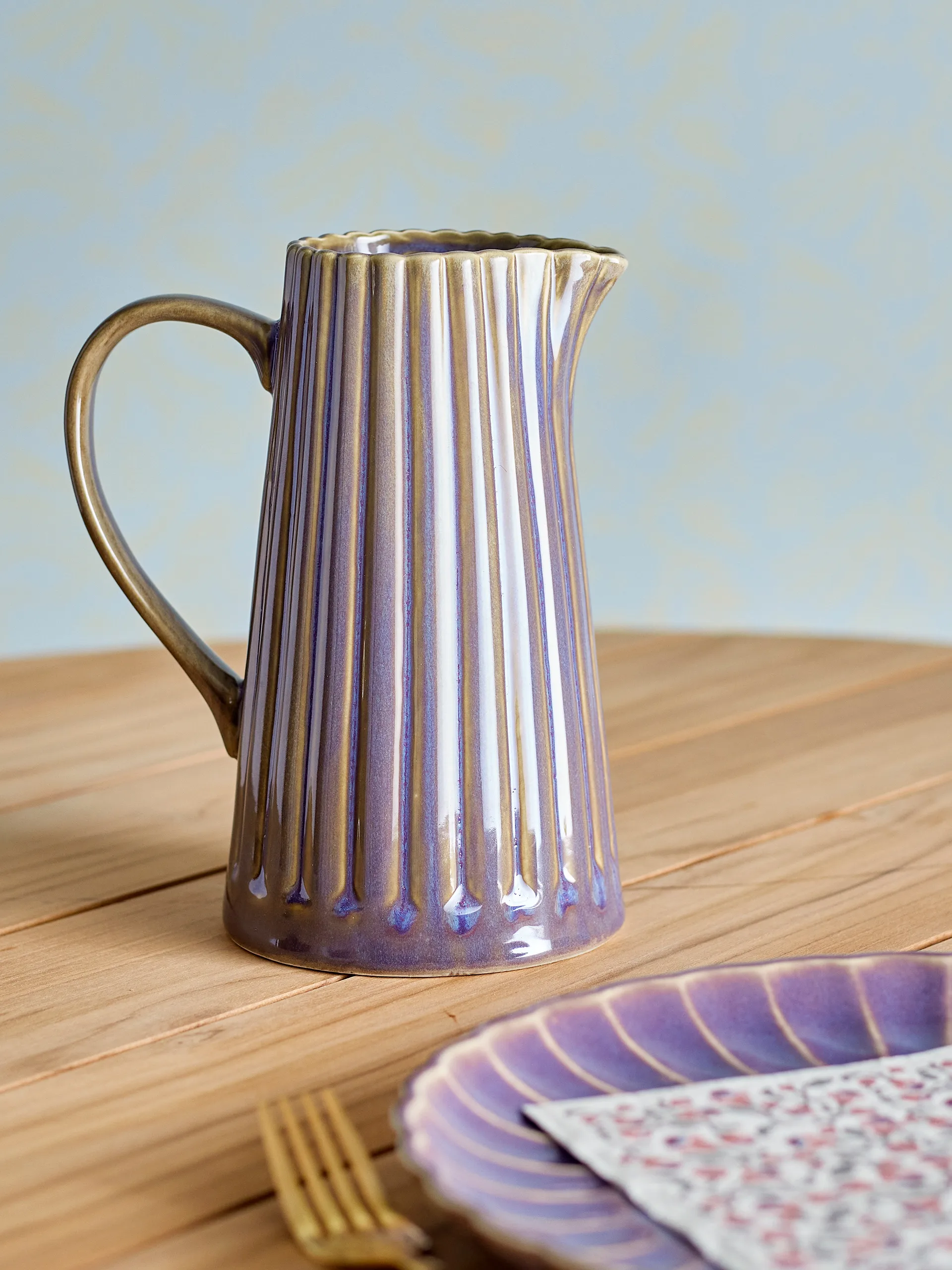 Latina kanna 1,2 L, Purple Bloomingville