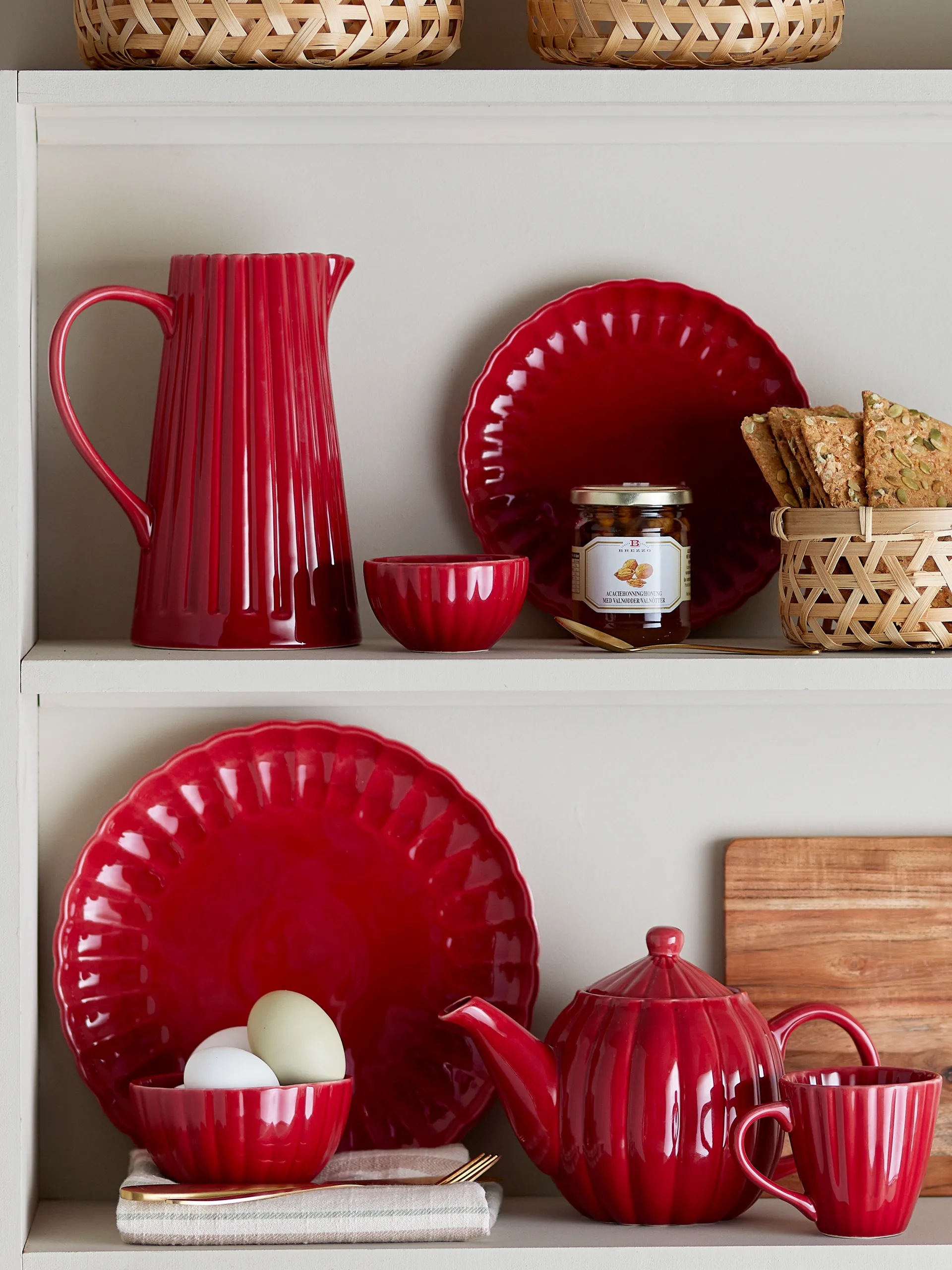 Latina kanna 1,2 L, Red Bloomingville