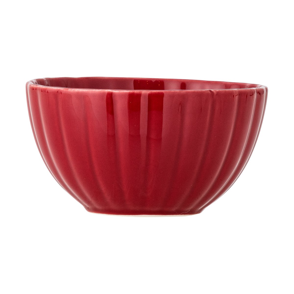 Bloomingville Latina skål 12 cm Red | Skandinavisk Design | Frukostskålar | Röd