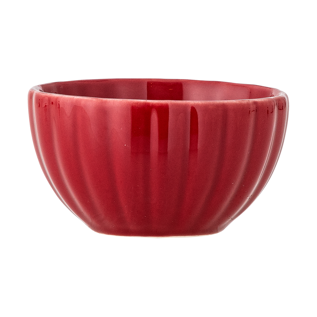 Bloomingville Latina skål 9 cm Red | Skandinavisk Design | Serveringsskålar | Röd