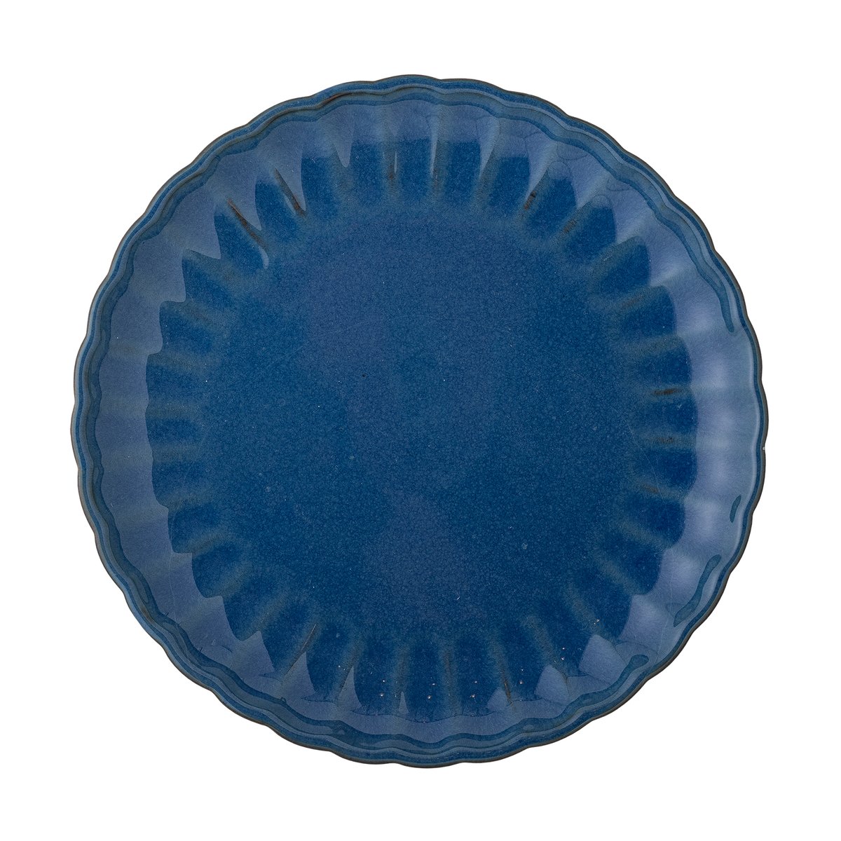 Bloomingville Latina tallrik 27 cm Blue | Skandinavisk Design | Mattallrikar | Blå