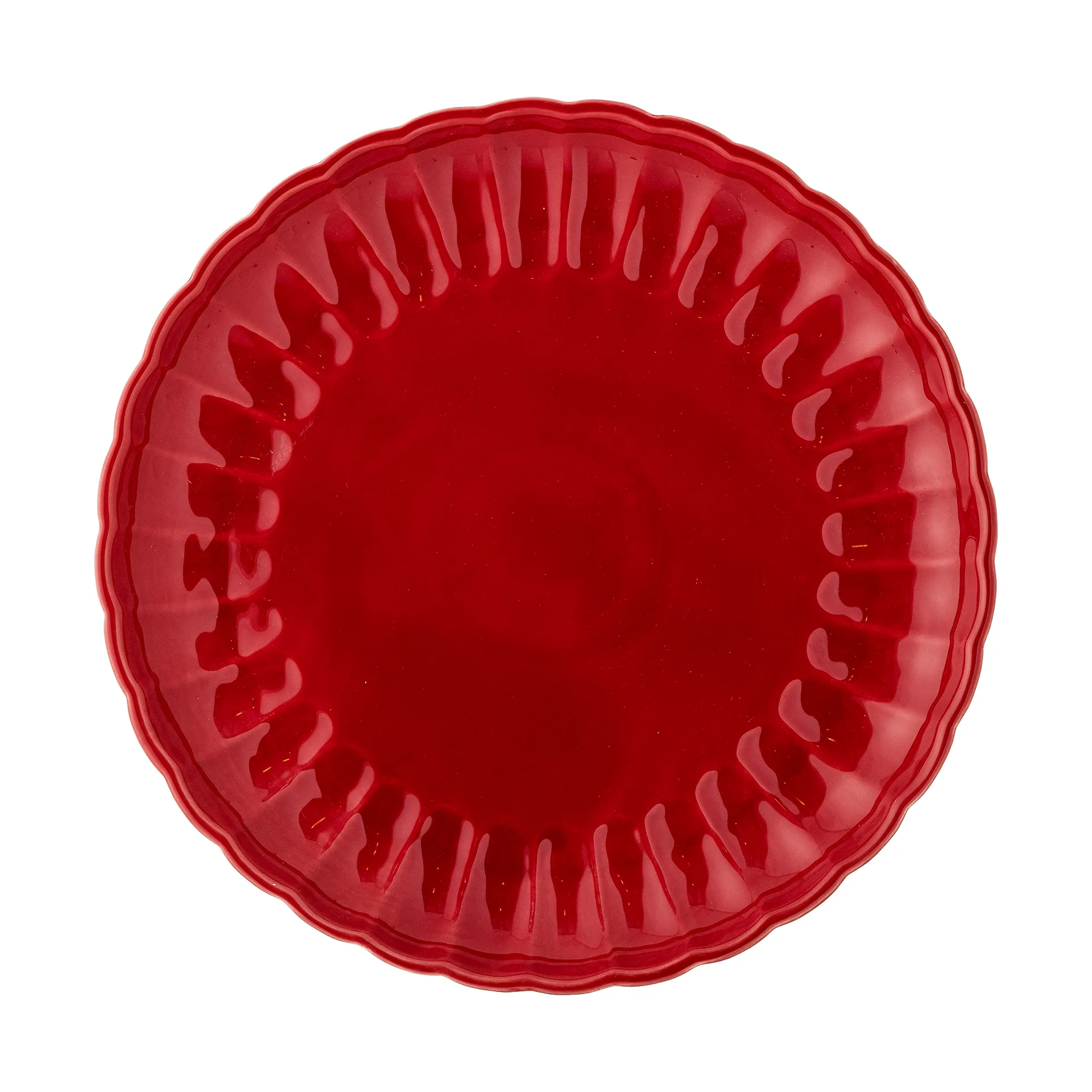 Latina tallrik Ø27 cm, Red Bloomingville