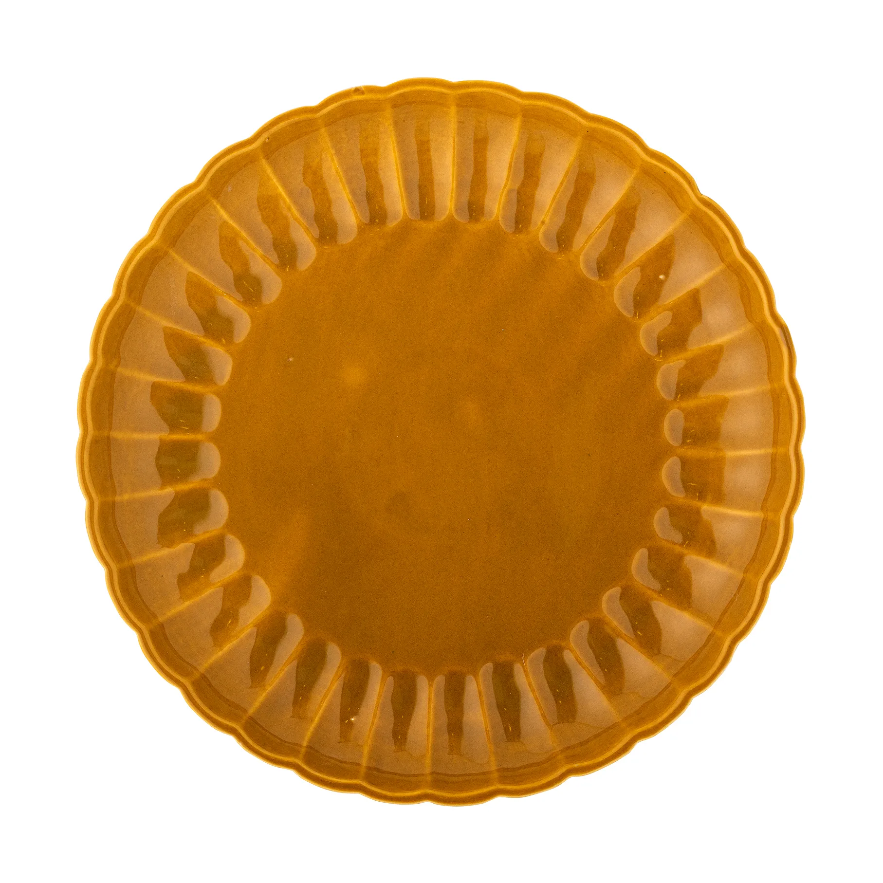 Latina tallrik Ø27 cm, Yellow Bloomingville