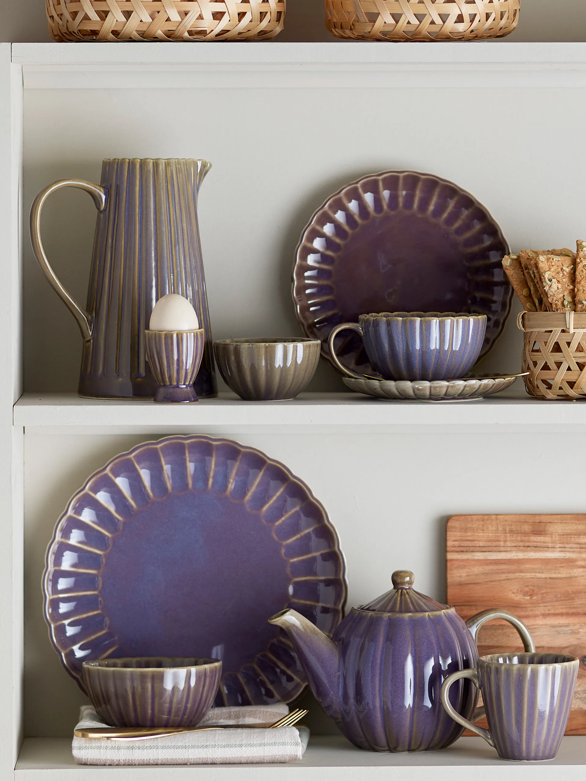 Latina tekanna 1,085 L, Purple Bloomingville