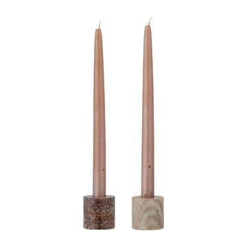 Lava ljusstake 2 delar - Sandsten - Bloomingville