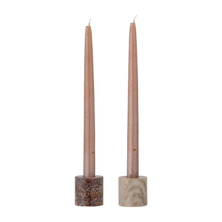 Lava ljusstake 2 delar, Sandsten Bloomingville