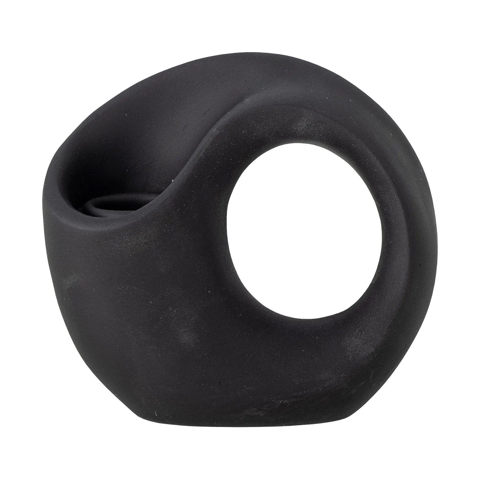 Lavinia ljusstake, Svart Bloomingville