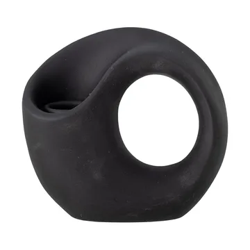 Lavinia ljusstake - Svart - Bloomingville