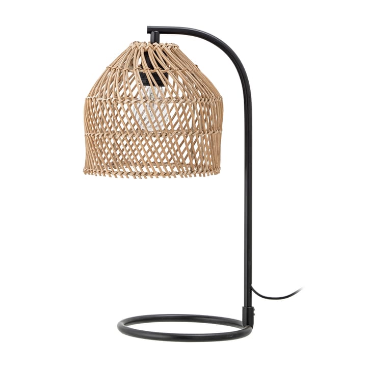 Leia bordslampa rotting - Natur-svart - Bloomingville