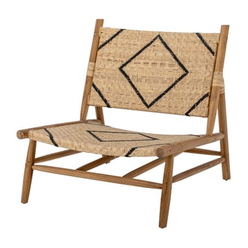 Lennox loungestol - Natur-teak - Bloomingville