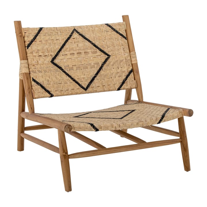 Lennox loungestol - Natur-teak - Bloomingville