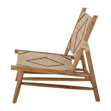 Lennox loungestol - Natur-teak - Bloomingville