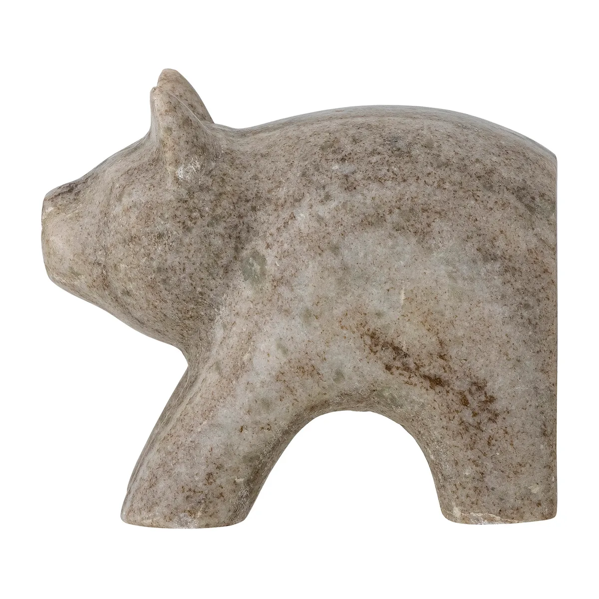 Bloomingville Lenora bokstöd 13x11x8 cm Marmor natur