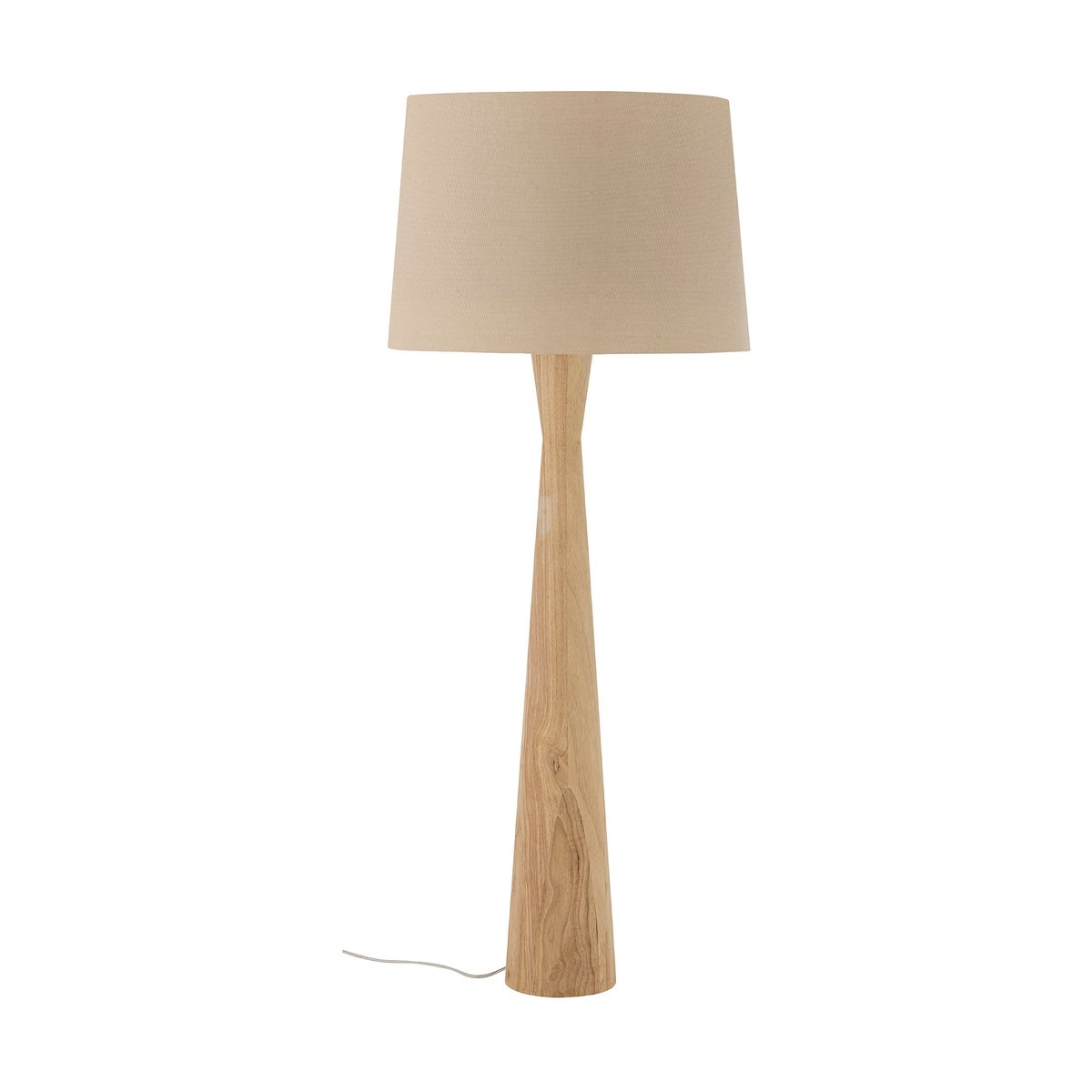 Bloomingville Leonor golvlampa 45x130 cm Rubberwood