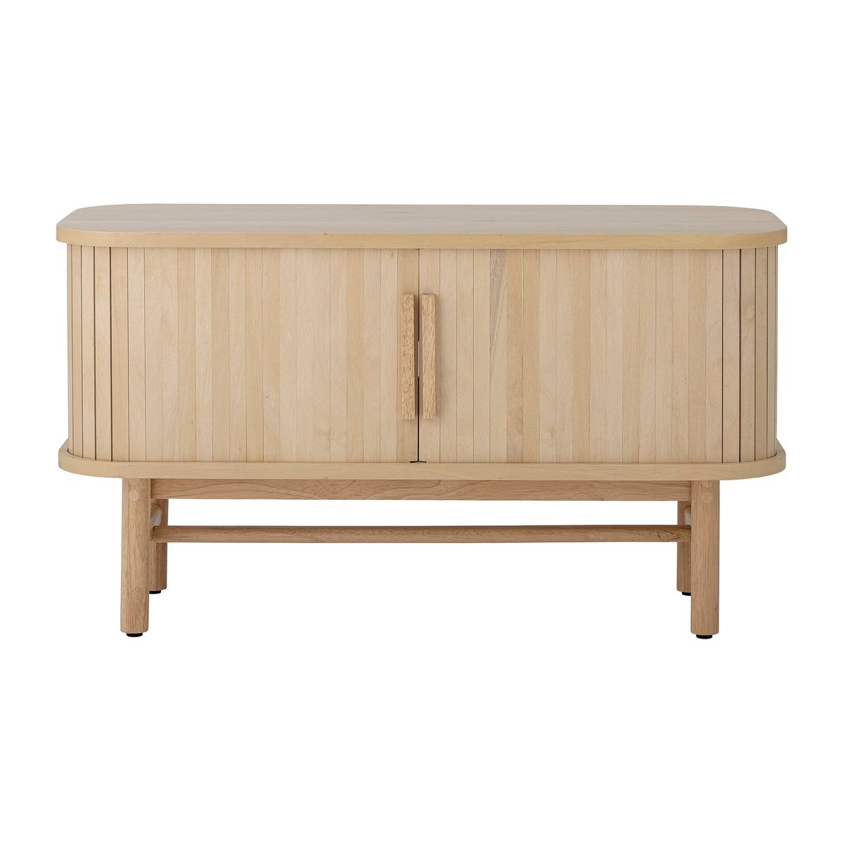 Bloomingville Lex skåp 90x35x50 cm Gummiträ | Skandinavisk Design | Sideboards & Skänkar | Beige