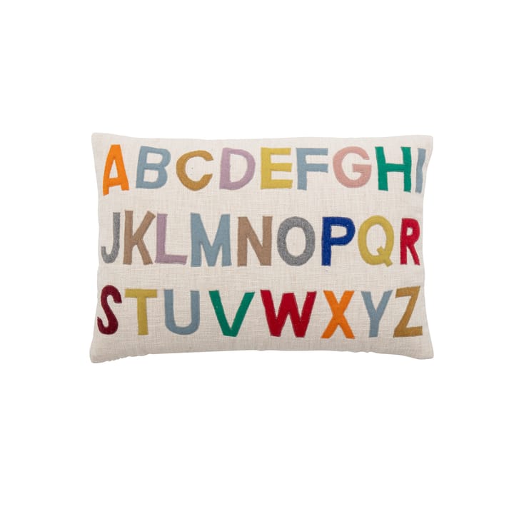 Lexi kudde alfabetet 40x60 cm - Multi - Bloomingville