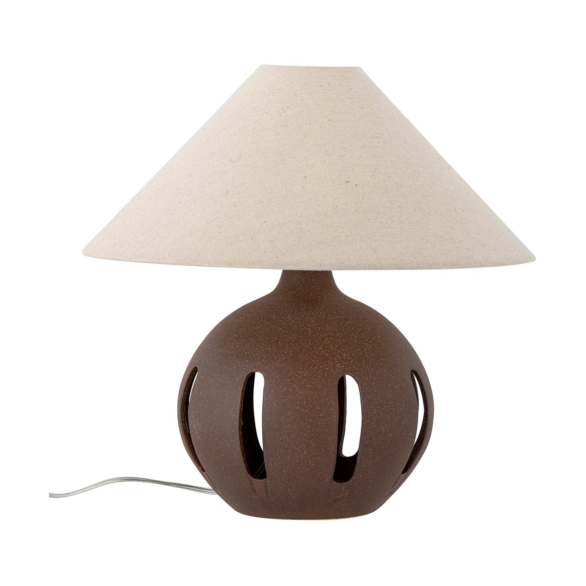 Bloomingville Liana bordslampa 40,5x40,5 cm Brown | Skandinavisk Design | Bordslampor | Brun