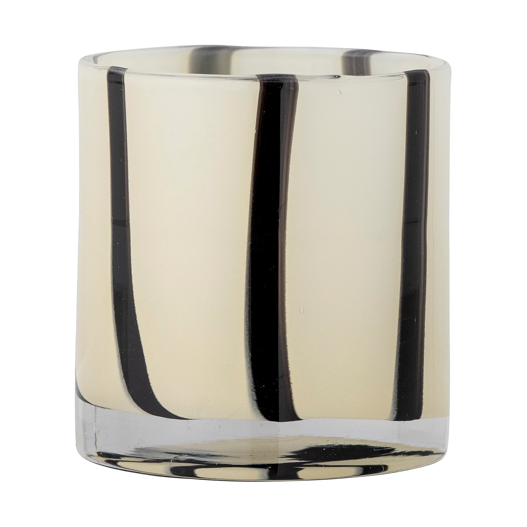 Liberty ljuslykta Ø10 cm, Vit Bloomingville