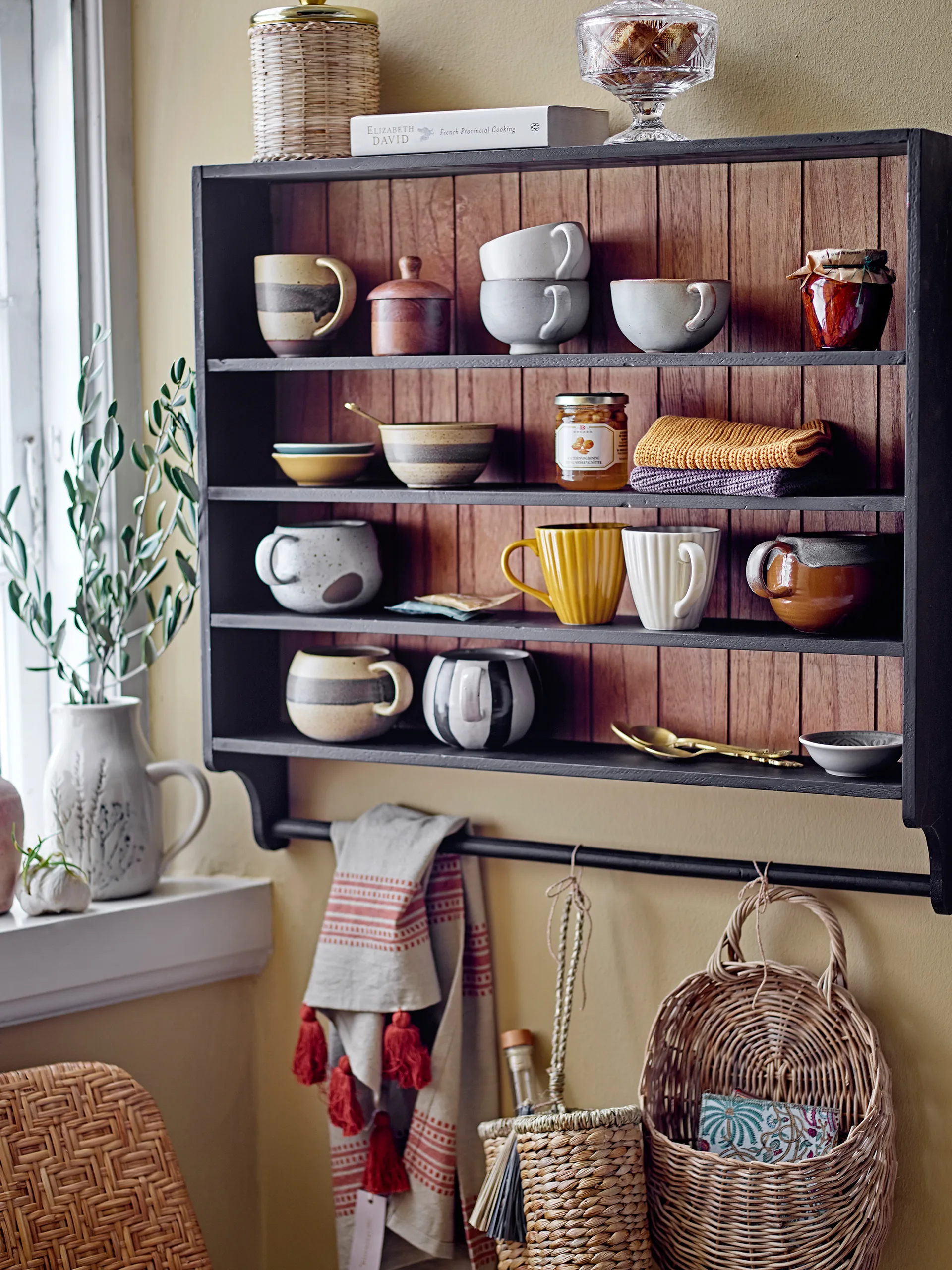 Lila kopp set om 3, Grå Bloomingville