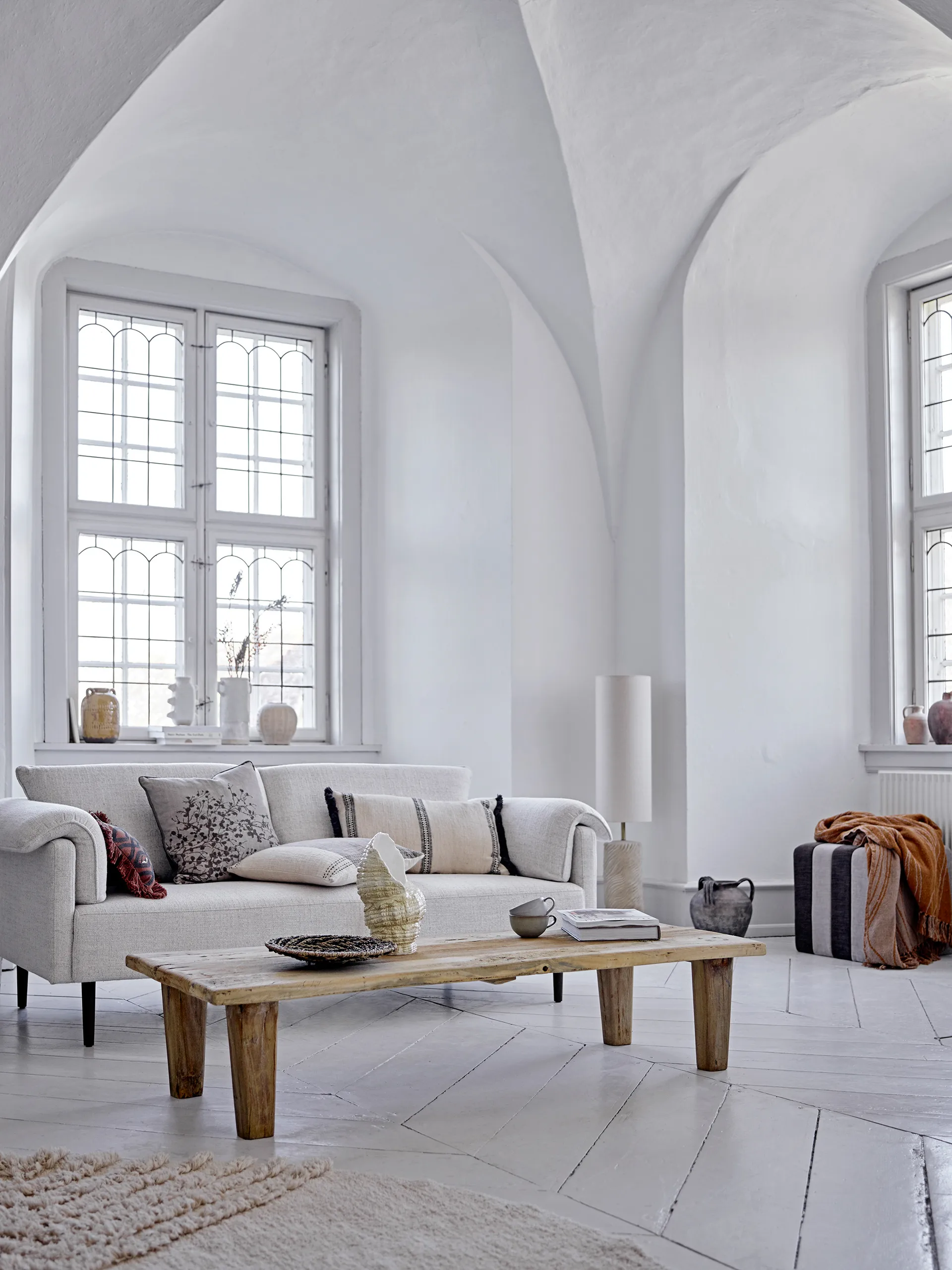 Lila kopp set om 3, Grå Bloomingville