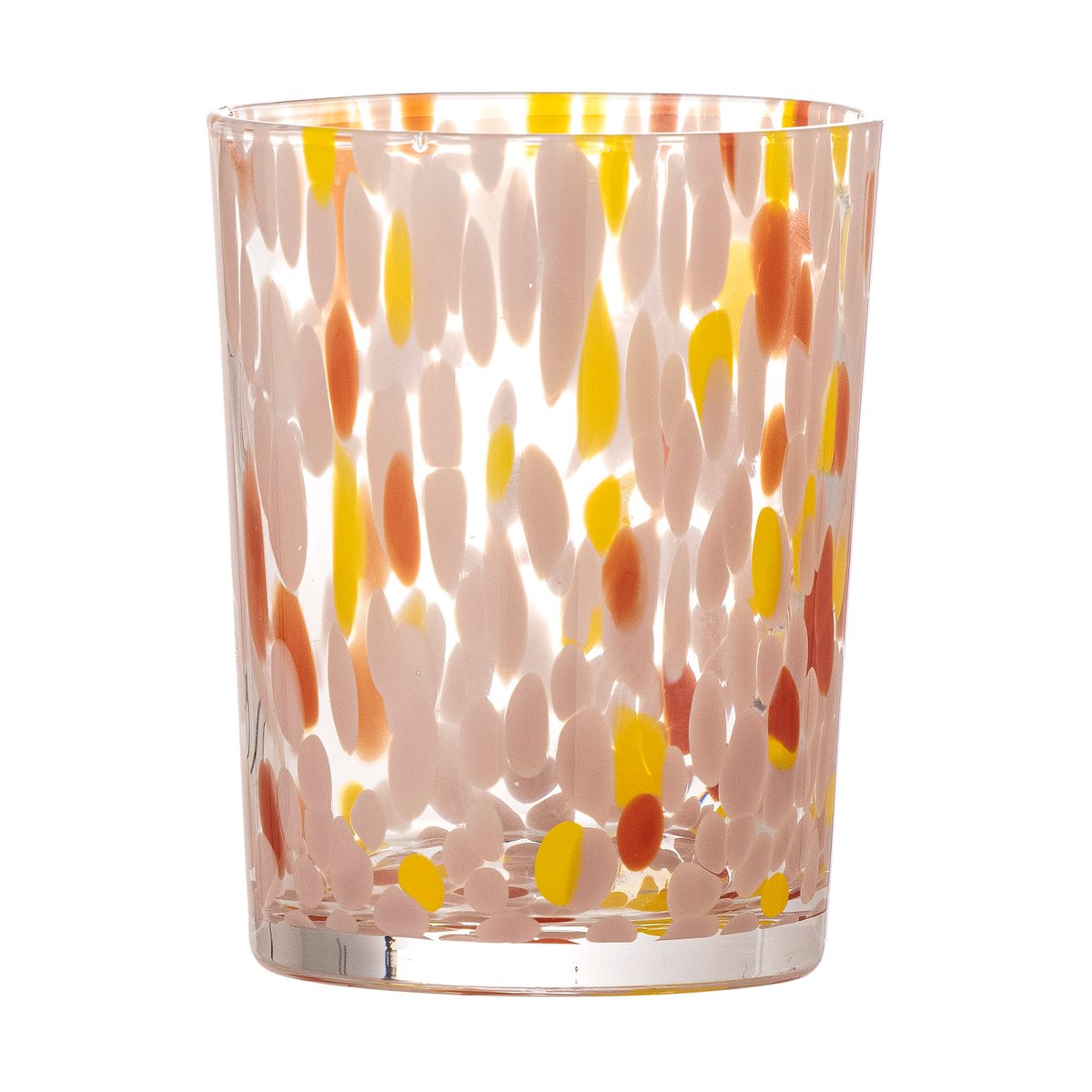Bloomingville Lilya dricksglas 33,5 cl Rose | Skandinavisk Design | Dricksglas | Rosa
