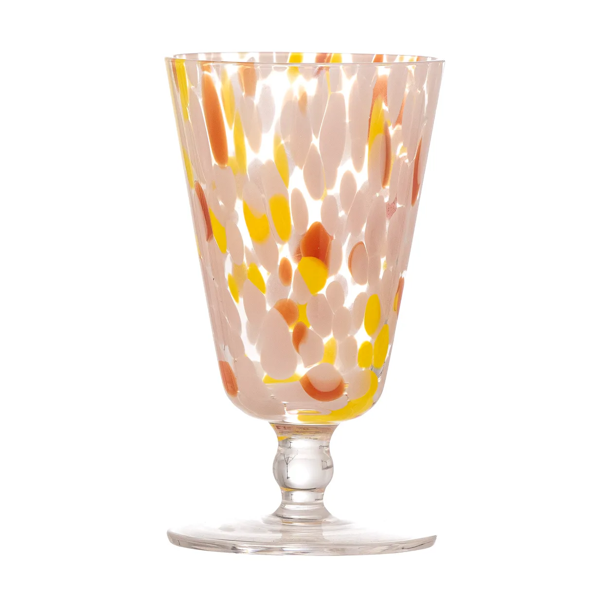 Bloomingville Lilya vinglas 27,5 cl Rose | Skandinavisk Design | Vinglas | Rosa