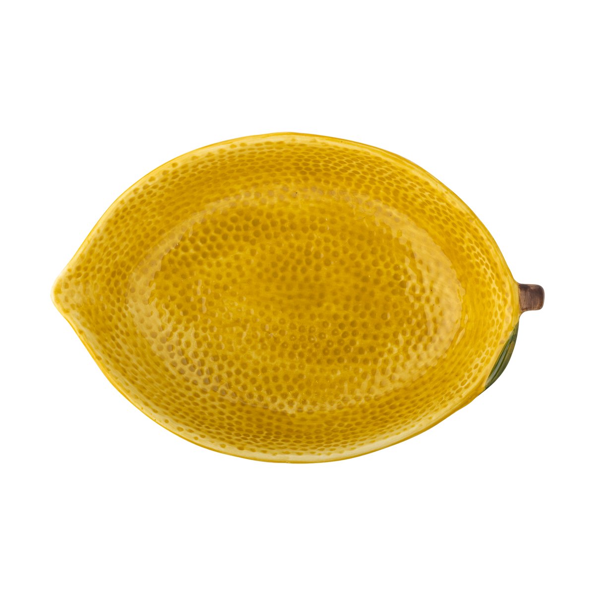Bloomingville Limone skål 10,5x15,5 cm Gul | Skandinavisk Design | Serveringsskålar | Gul