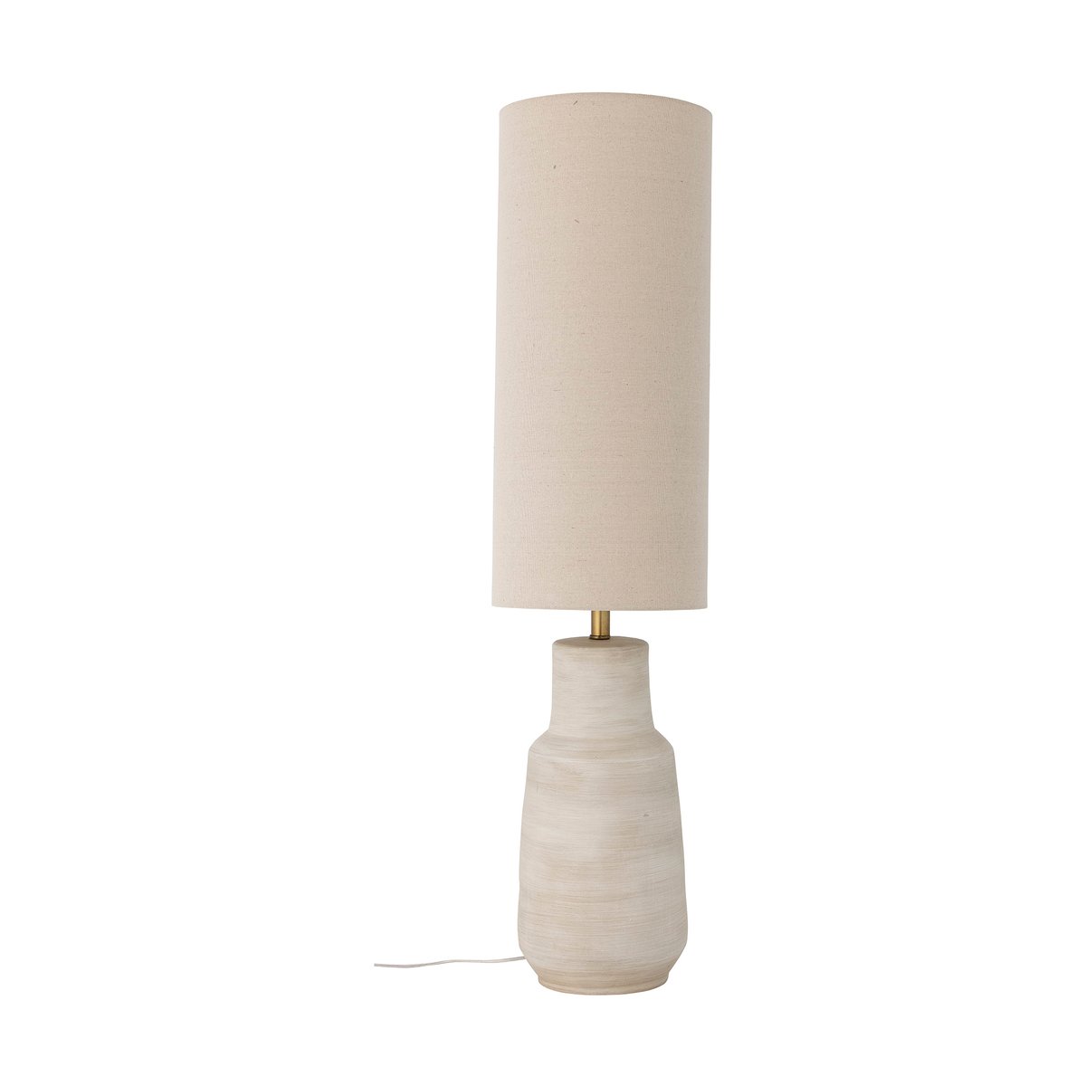 Bloomingville Linetta golvlampa 113x28 cm Vit | Skandinavisk Design | Golvlampor | Vit