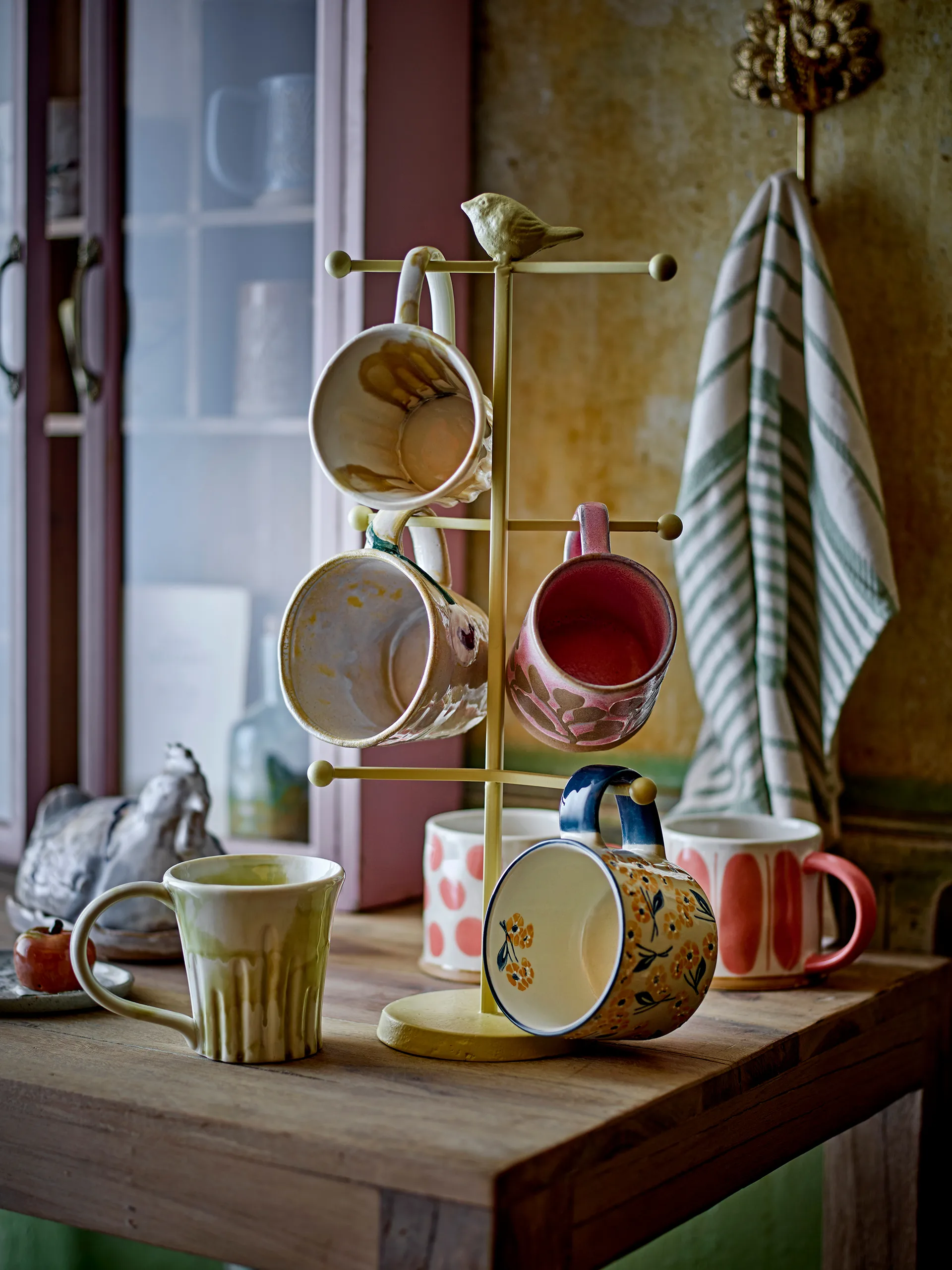 Linora mugg 45 cl 3-pack, Rose Bloomingville