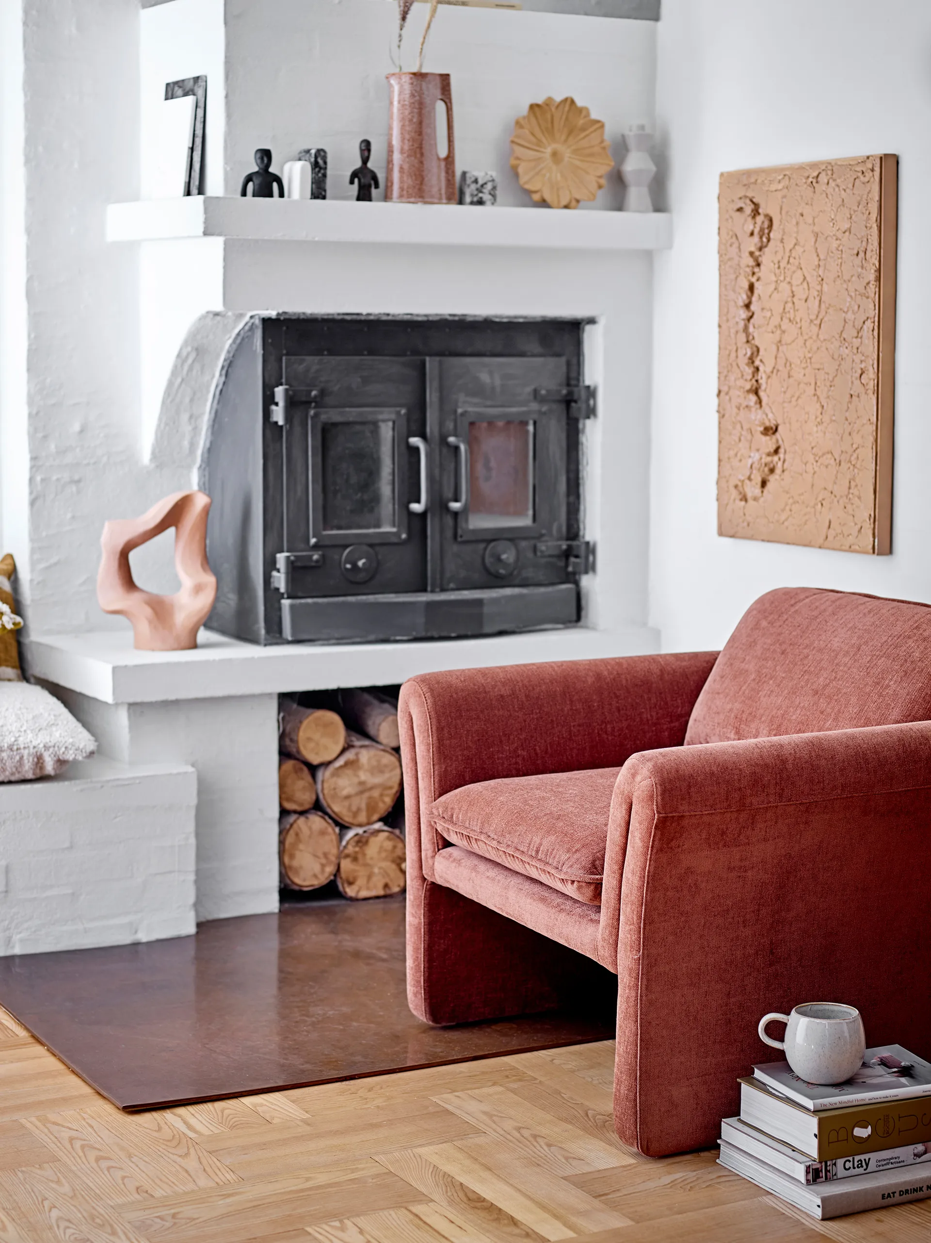 Lolla dekoration 30 cm, Orange Bloomingville