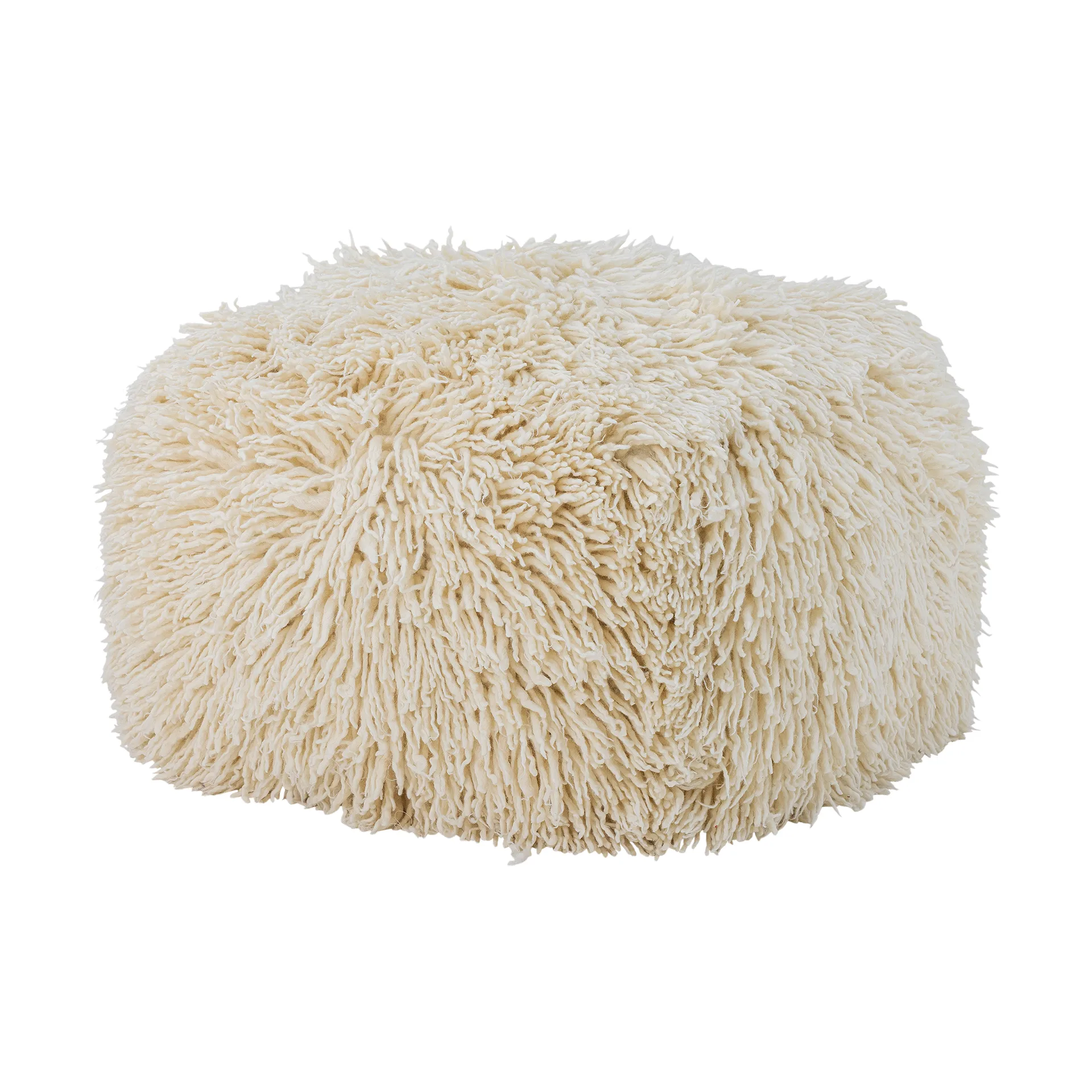 Lomba puff, Natur, 80x45x80 cm Bloomingville