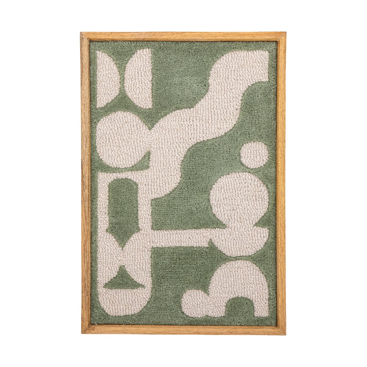Bloomingville Longton väggdekoration 45x65 cm Green