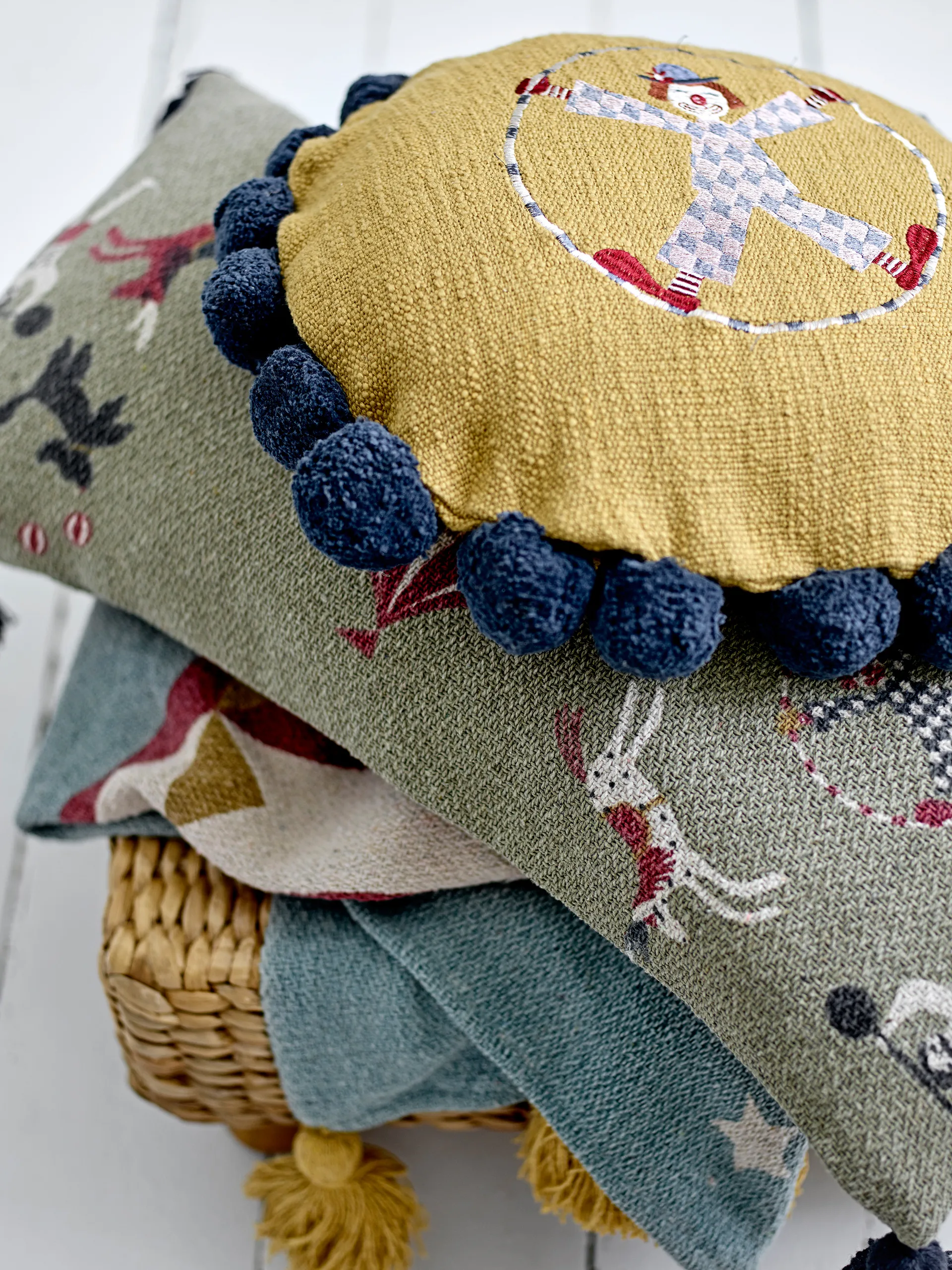 Loome kudde 30x65 cm, Cirkus Bloomingville