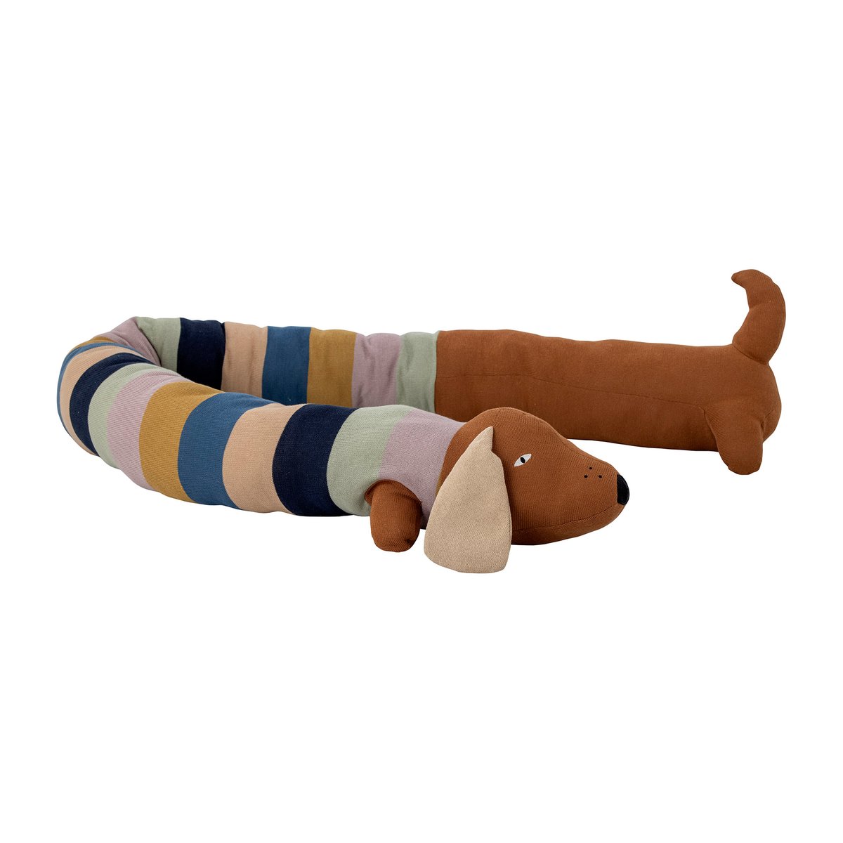 Bloomingville Mabel gosedjur 200 cm Hund | Skandinavisk Design | Barnrumsinredning | Brun