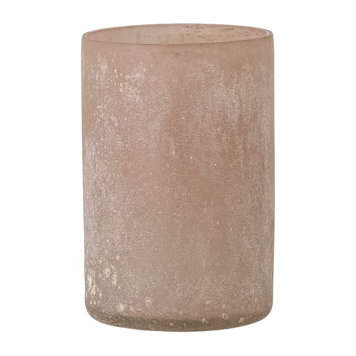 Macha ljuslykta/vas Ø6 cm, Lila-beige Bloomingville