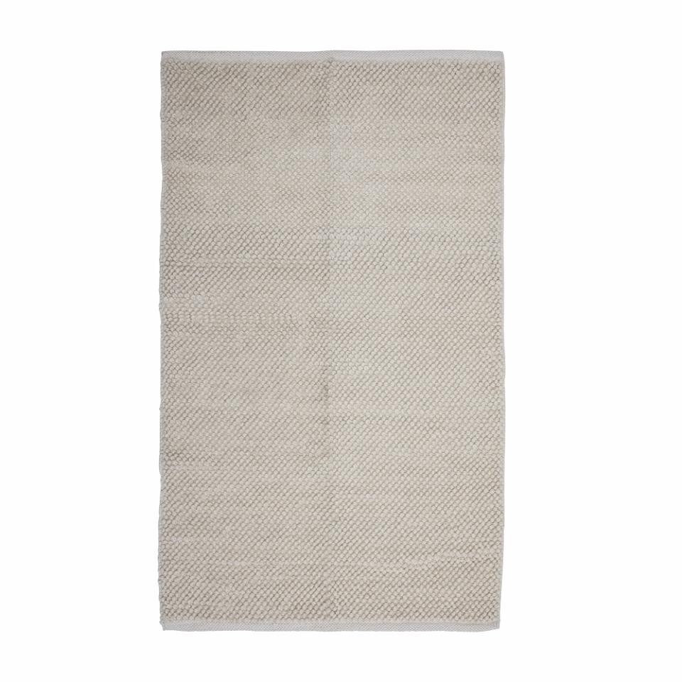 Bloomingville Madeleine matta 90x150 cm Vit | Skandinavisk Design | Lugg- & Ryamattor | Vit