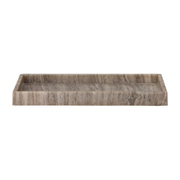 Majsa bricka marmor 18x38 cm - Brun - Bloomingville