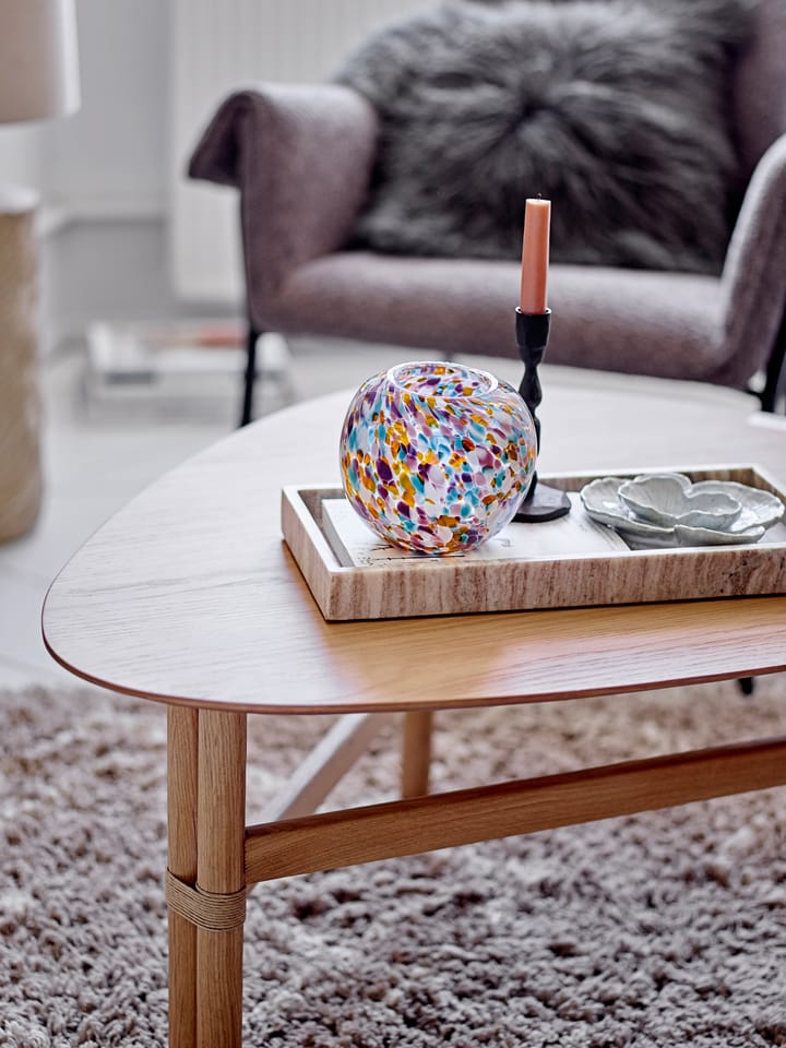 Majsa bricka marmor 18x38 cm - Brun - Bloomingville