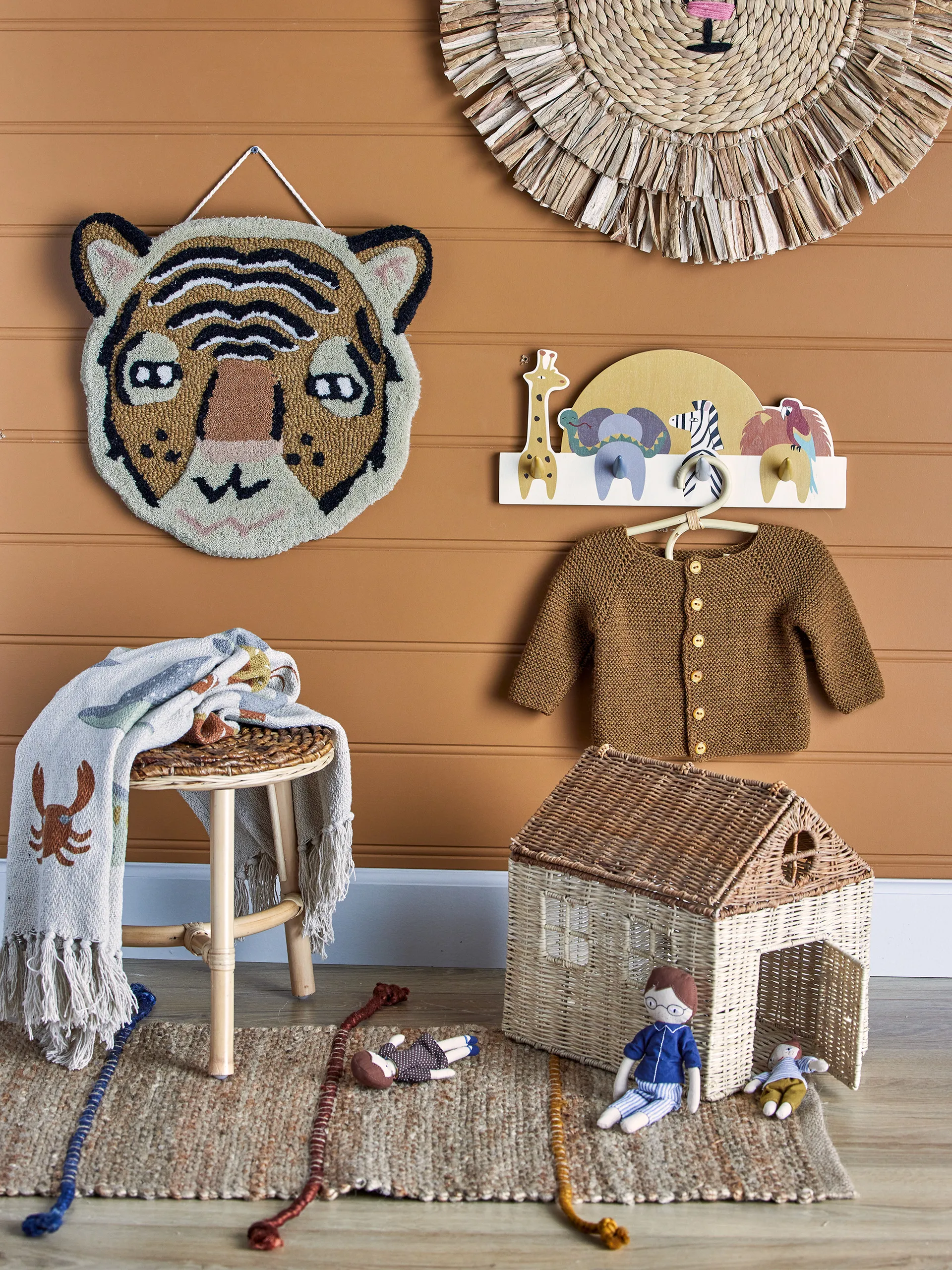 Mallen klädhängare, Savann Bloomingville