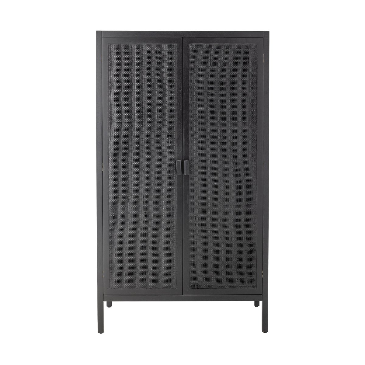 Bloomingville Marikka skåp 85x40x150 cm Black | Skandinavisk Design | Skåp & Vitrinskåp | Svart