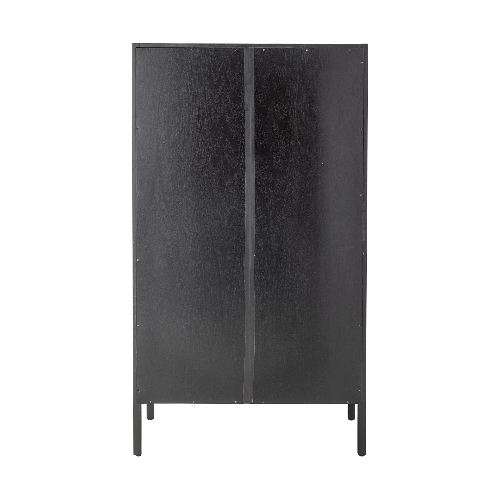 Marikka skåp 85x40x150 cm, Black Bloomingville