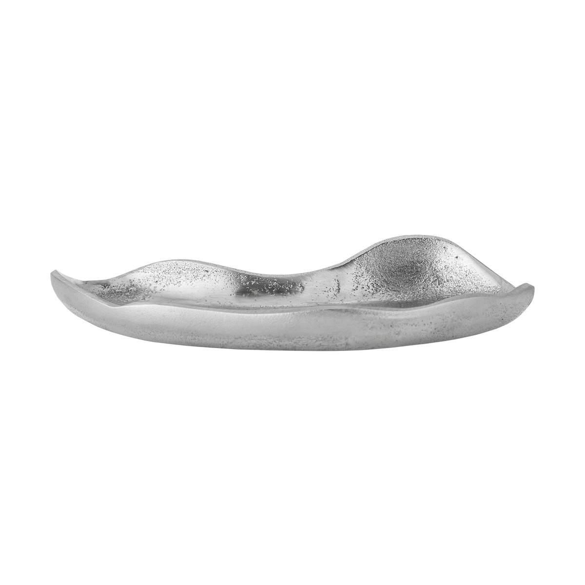 Bloomingville Marlice dekorationsbricka 12x20 cm Silver