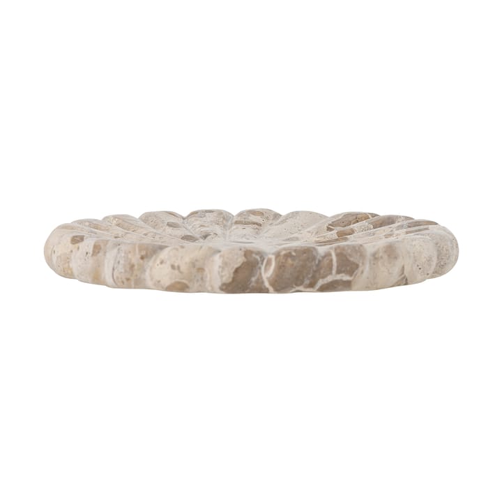 Marlie bricka marmor Ø22,5 cm, Natur Bloomingville