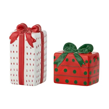 Marnia salt- & pepparkar - Multi, 2 delar, 6,5 cm - Bloomingville