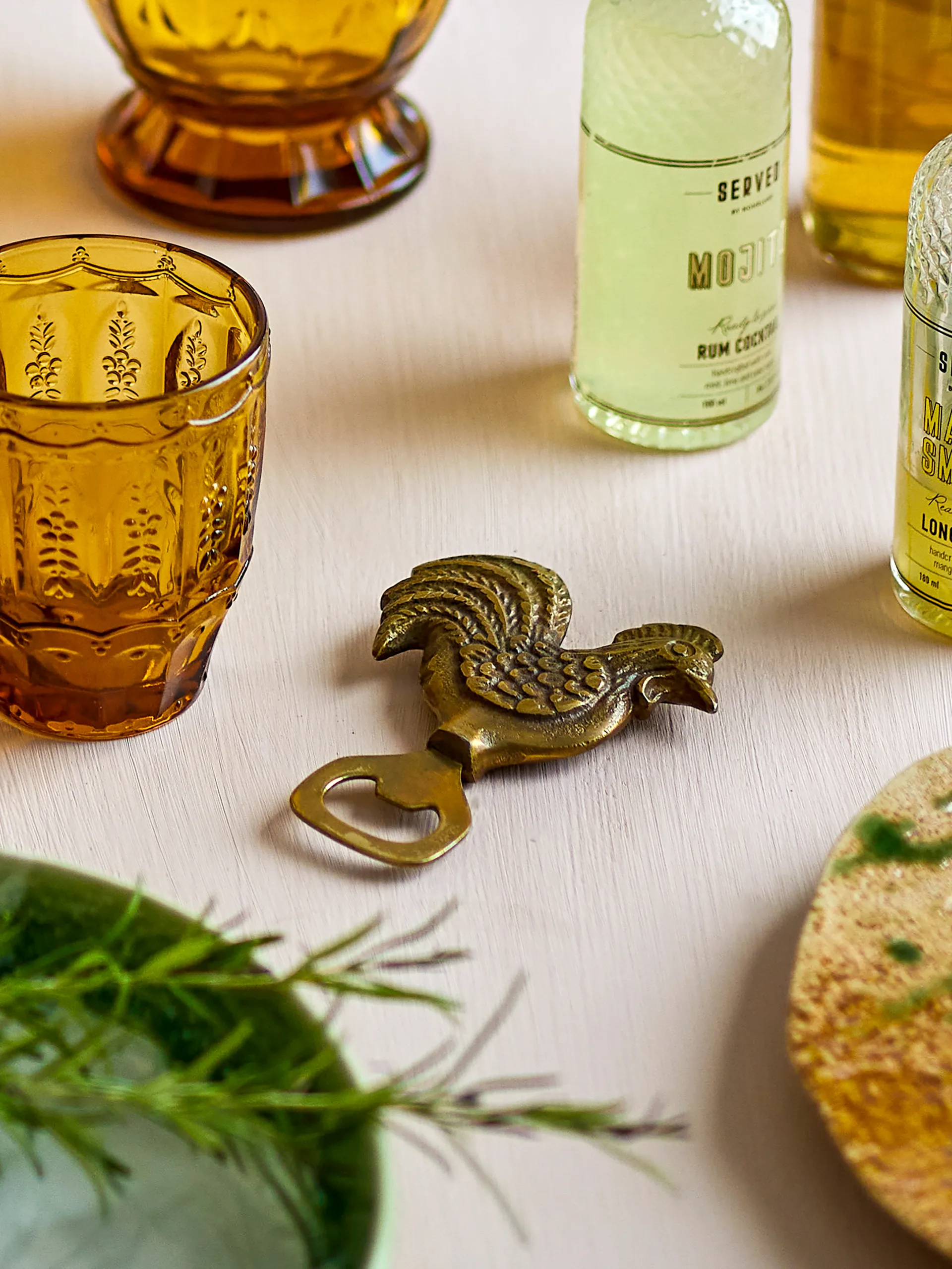 Marsha flasköppnare, Guld Bloomingville