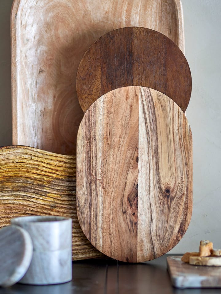 Mattis skärbräda 20x40 cm, Mango wood Bloomingville