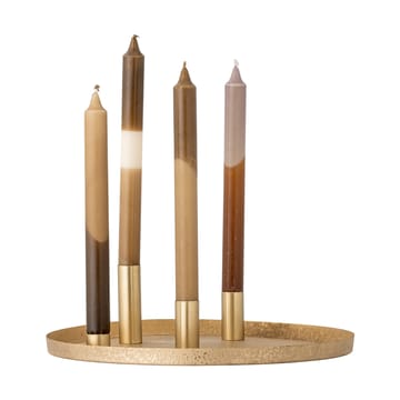 Maxime adventsljusstake Ø30 cm - Guld - Bloomingville