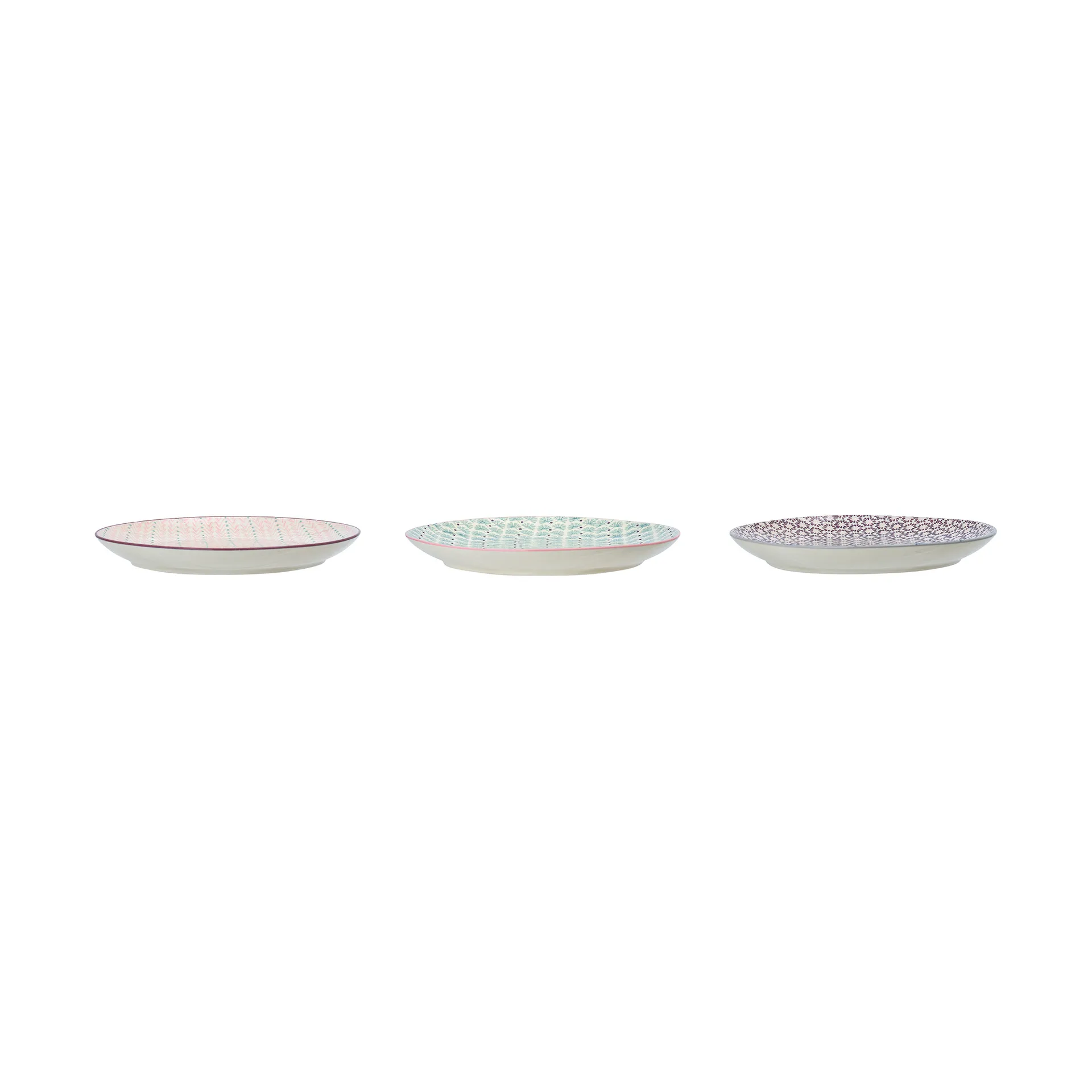 Maya tallrik 28 cm 3 delar Multi,  Bloomingville
