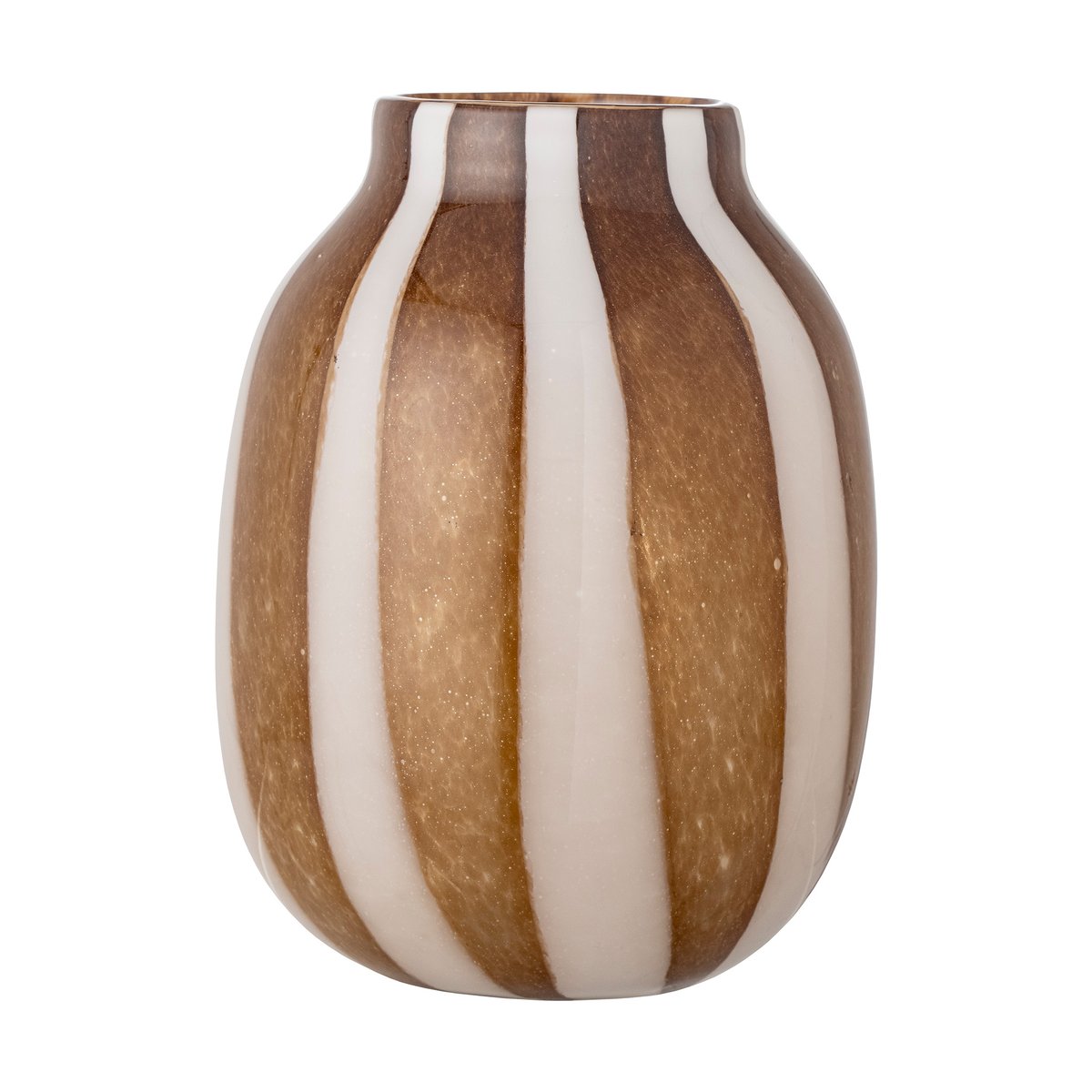Bloomingville Mayah vas 23 cm Brun | Skandinavisk Design | Vaser | Brun